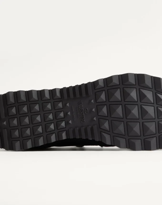 Camouflage Noir Rockrunner Sneaker