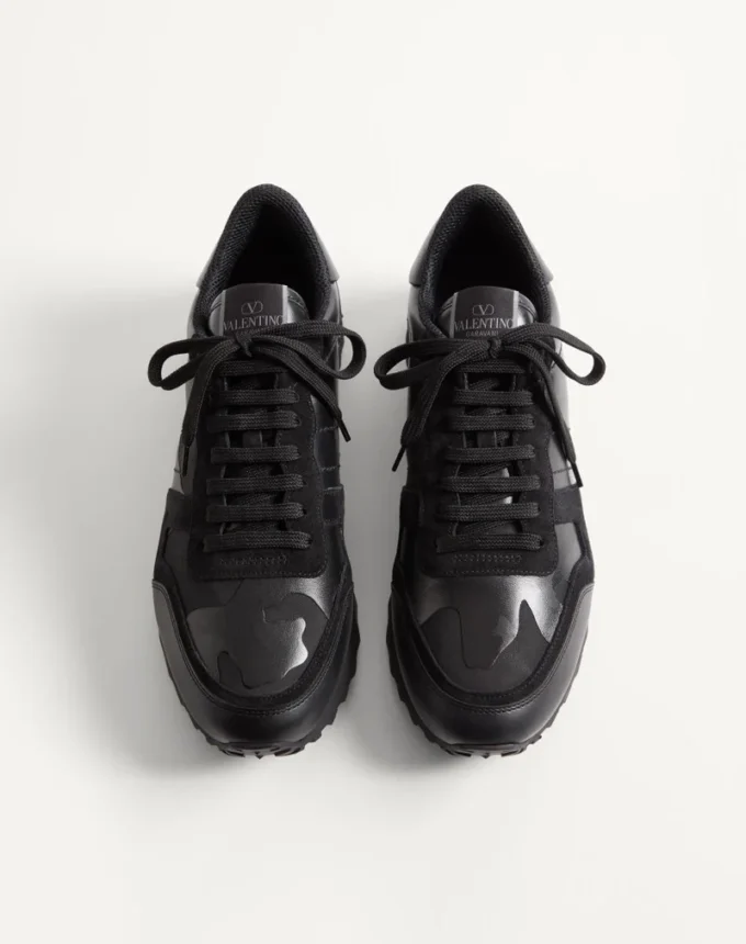 Camouflage Noir Rockrunner Sneaker