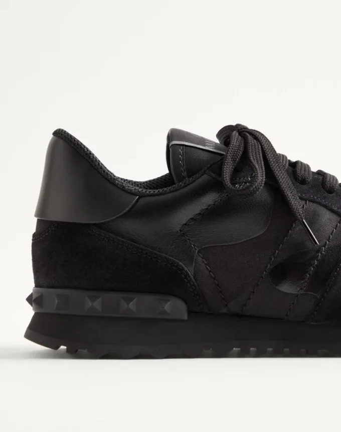 Camouflage Noir Rockrunner Sneaker