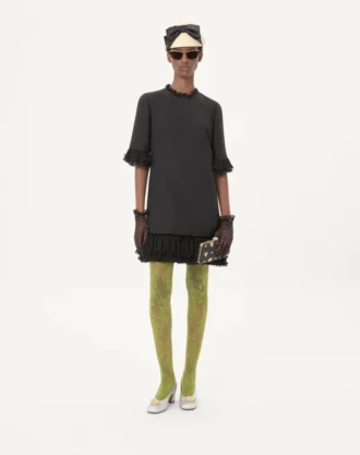 Carry Secrets Minaudiere With Rhinestone Cour De Cœur Motif