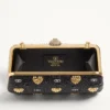 Carry Secrets Minaudiere With Rhinestone Cour De Cœur Motif