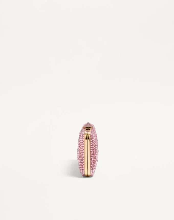 Carry Secrets Rhinestone Minaudiere