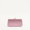 Carry Secrets Rhinestone Minaudiere
