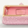 Carry Secrets Rhinestone Minaudiere