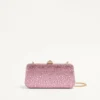 Carry Secrets Rhinestone Minaudiere