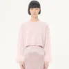 Cashmere Sweater with Feathers Cashmere Sweater with Feathers