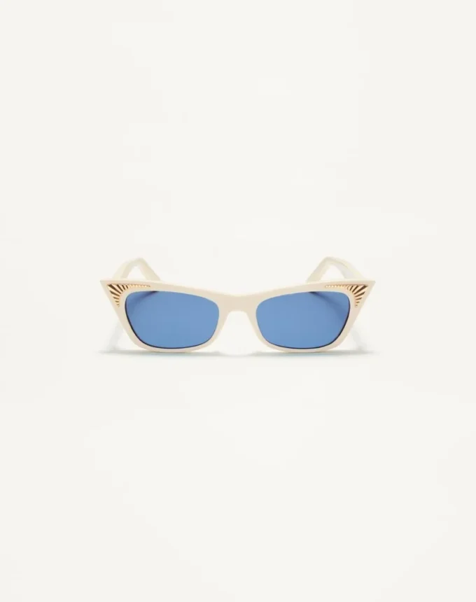 Cat-Eye Acetate Frame