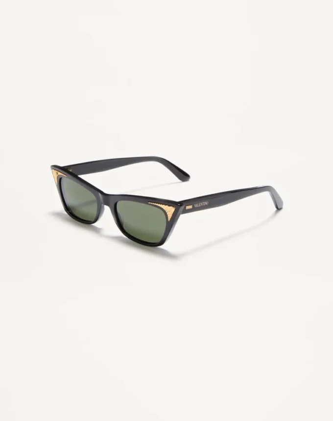 Cat-Eye Acetate Frame