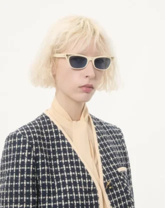 Cat-Eye Acetate Frame