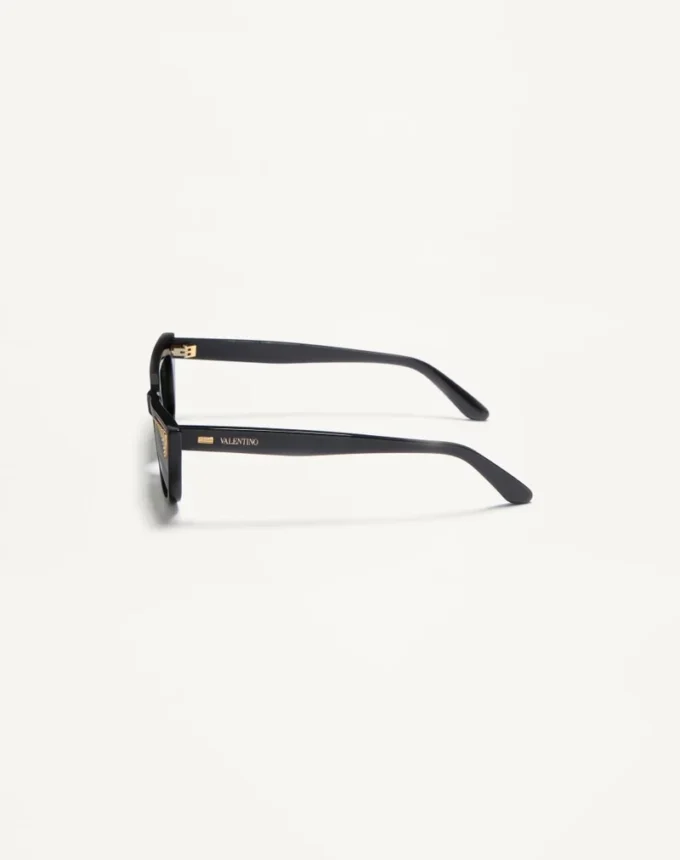 Cat-Eye Acetate Frame