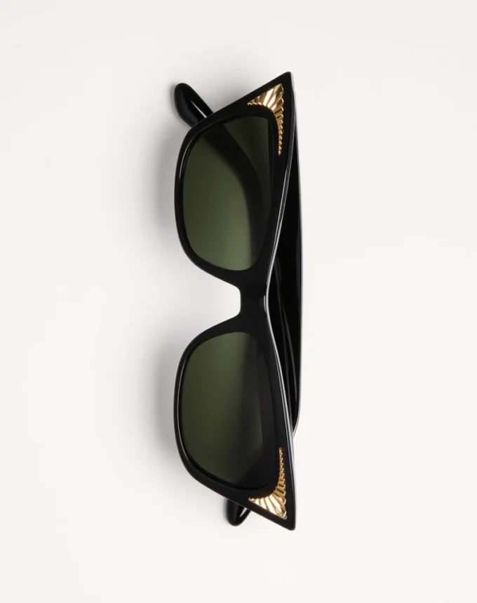 Cat-Eye Acetate Frame