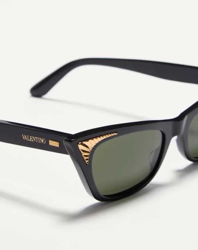 Cat-Eye Acetate Frame