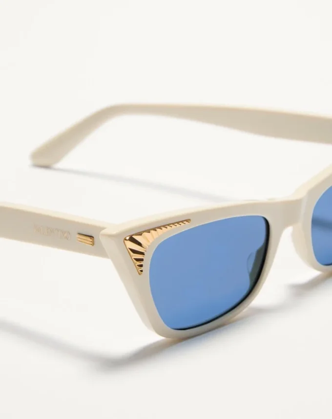 Cat-Eye Acetate Frame