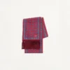 Chamber Silk Bandeau Scarf With Fringe