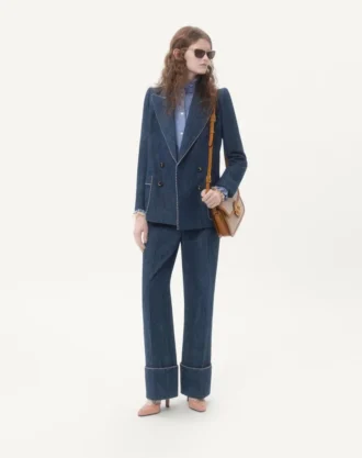 Chambray Denim Jacket