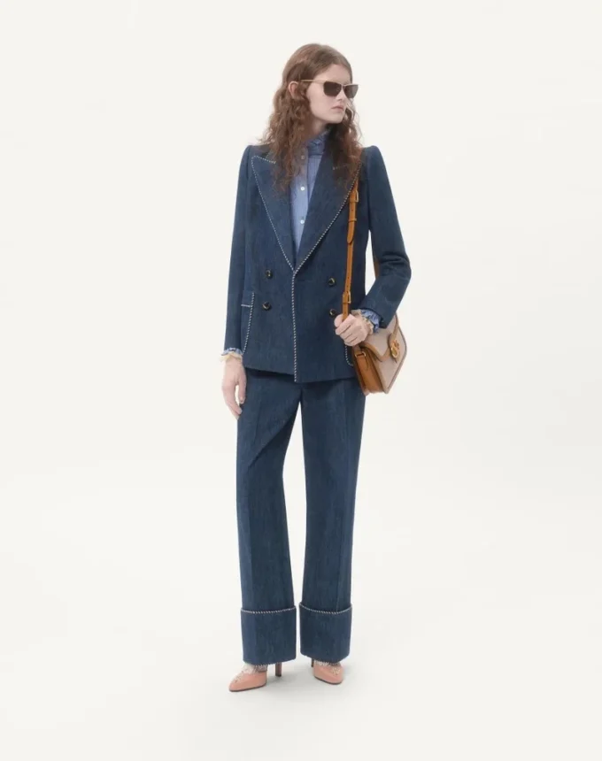 Chambray Denim Jacket