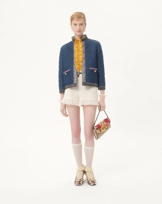 Chambray Denim Jacket Chambray Denim Jacket