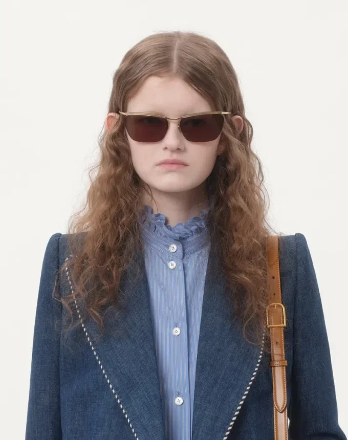 Chambray Denim Jacket