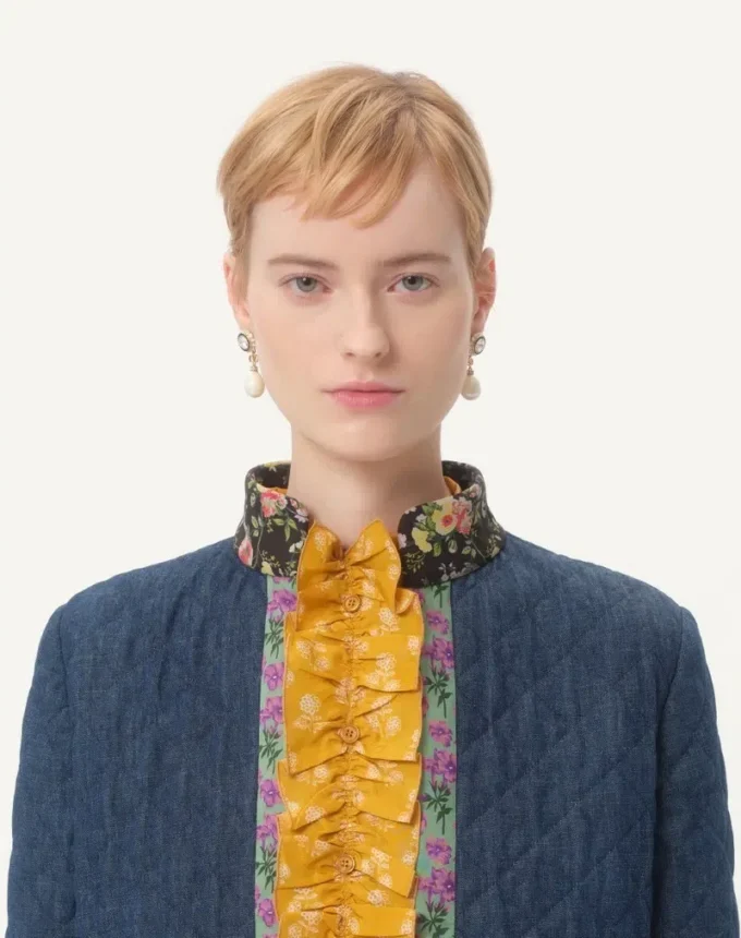 Chambray Denim Jacket Chambray Denim Jacket