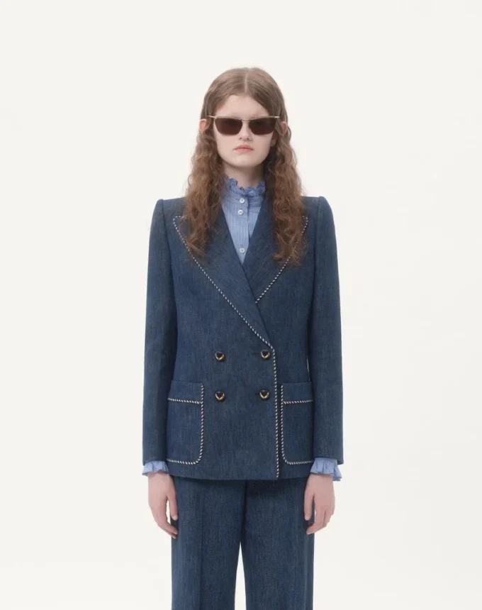 Chambray Denim Jacket