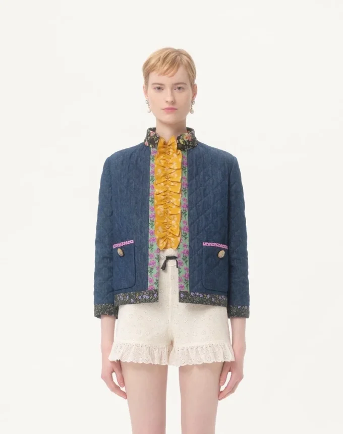 Chambray Denim Jacket Chambray Denim Jacket