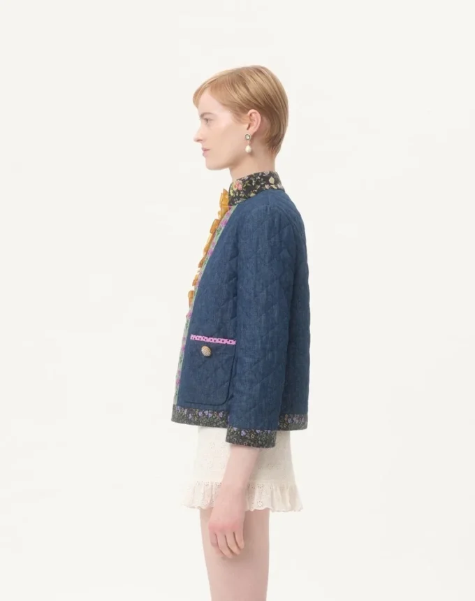 Chambray Denim Jacket Chambray Denim Jacket