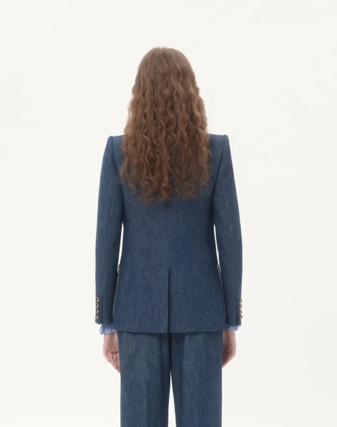 Chambray Denim Jacket