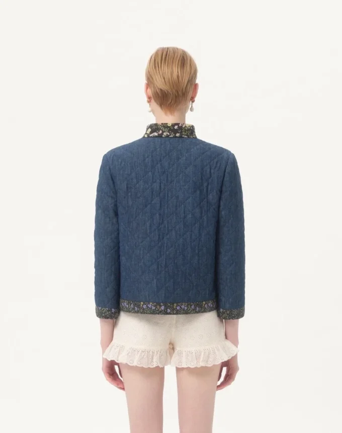 Chambray Denim Jacket Chambray Denim Jacket