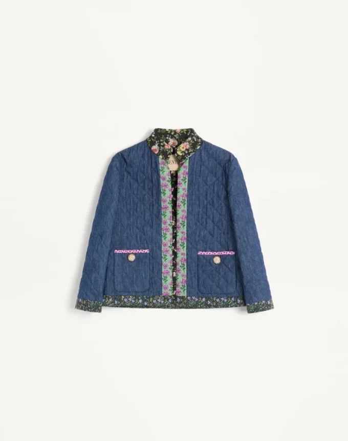 Chambray Denim Jacket Chambray Denim Jacket