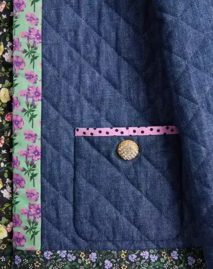 Chambray Denim Jacket Chambray Denim Jacket