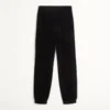 Chenille Jogging Pants With Chez Valentino Patch