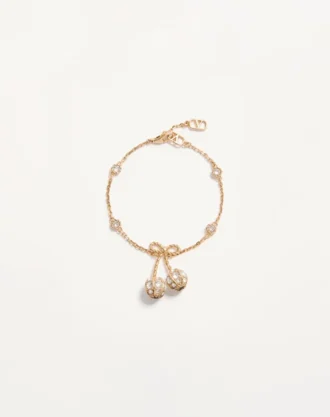 Cherryfic Bracelet In Metal And Swarovski® Crystals