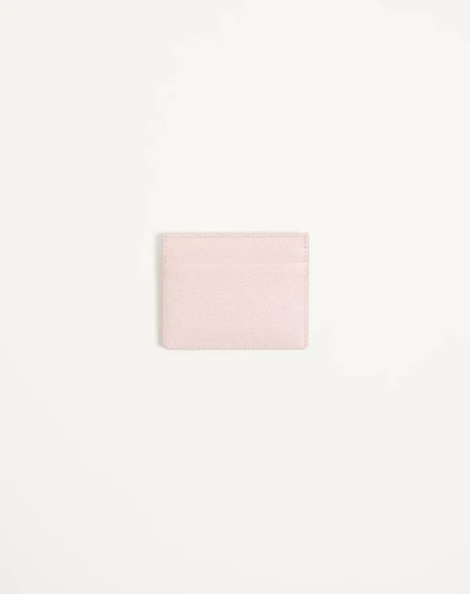 Cherryfic Cardholder in grainy calfskin Cherryfic Cardholder in grainy calfskin