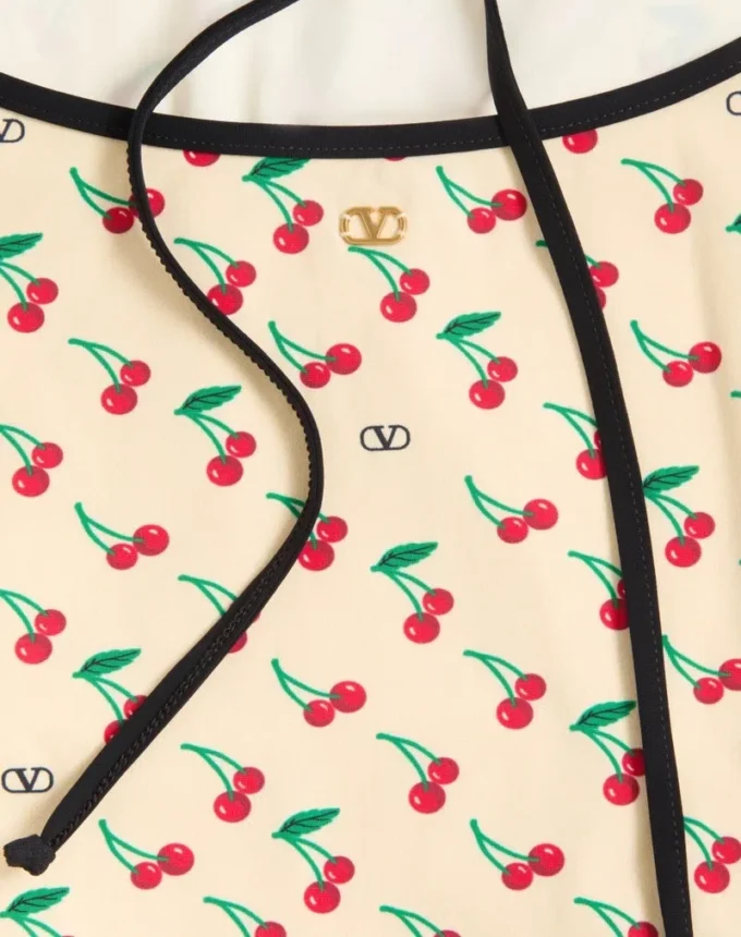 Cherryfic Lycra One-Piece Swimsuit Cherryfic Lycra One-Piece Swimsuit