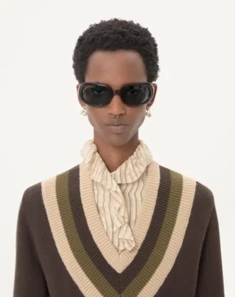 Cherryfic Metal And Swarovski® Crystal Earrings