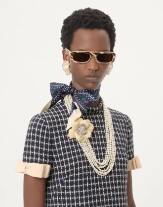 Cherryfic Silk Bandeau Scarf