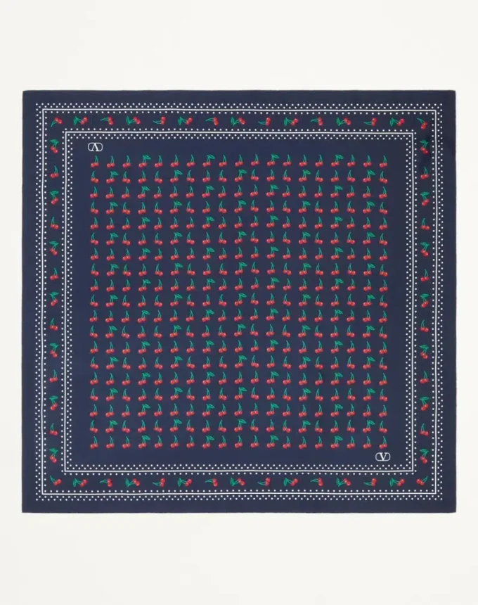 Cherryfic Silk Scarf