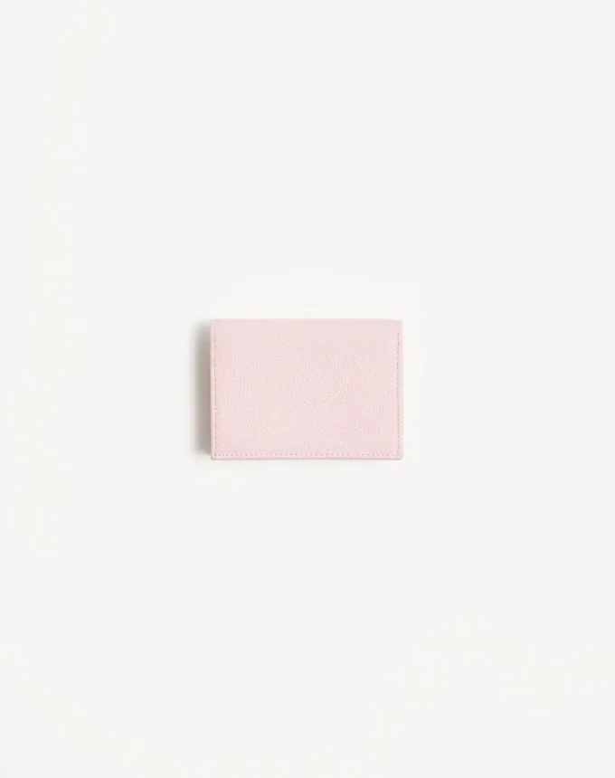 Cherryfic Wallet in Grainy Calfskin