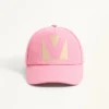 Chez Valentino Cotton Baseball Cap