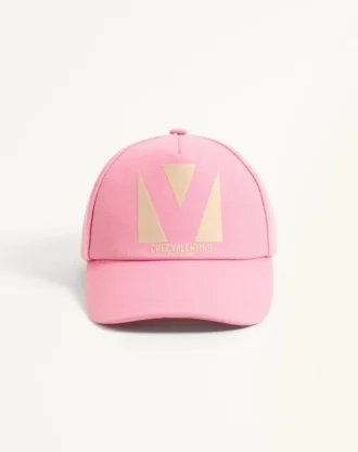 Chez Valentino Cotton Baseball Cap