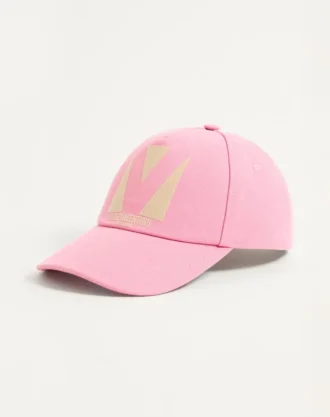 Chez Valentino Cotton Baseball Cap