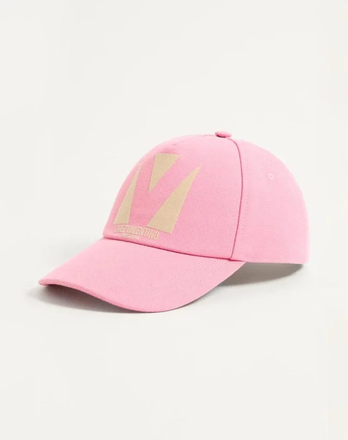 Chez Valentino Cotton Baseball Cap