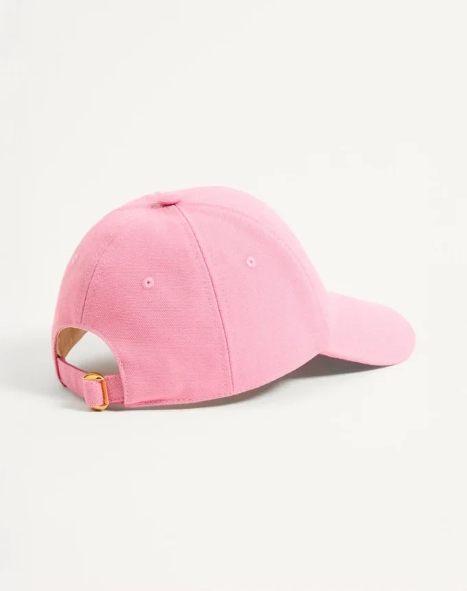 Chez Valentino Cotton Baseball Cap