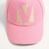 Chez Valentino Cotton Baseball Cap