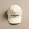 Chez Valentino Cotton Baseball Cap