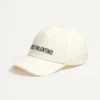Chez Valentino Cotton Baseball Cap With Embroidery