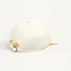 Chez Valentino Cotton Baseball Cap With Embroidery