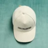 Chez Valentino Cotton Baseball Cap With Embroidery