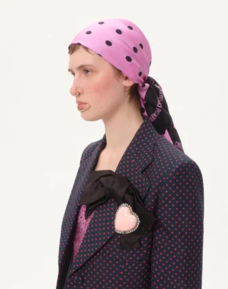 Chez Valentino Silk Scarf