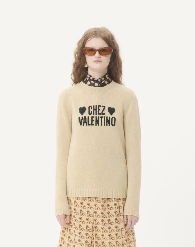 Chez Valentino Sweater